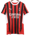 Koszulka Piłkarska AC Milan 2024/2025 Home Fan, Rafael Leao Koszulka Piłkarska AC Milan 2024/2025 Home Fan, Rafael Leao