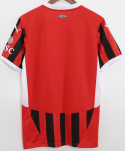 Koszulka Piłkarska AC Milan 2024/2025 Home Fan, Rafael Leao Koszulka Piłkarska AC Milan 2024/2025 Home Fan, Rafael Leao