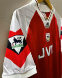 Koszulka Piłkarska ARSENAL LONDYN 1992/1993 Home Retro, Wright Koszulka Piłkarska ARSENAL LONDYN 1992/1993 Home Retro, Wright