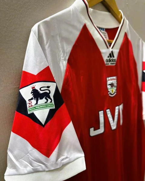 Koszulka Piłkarska ARSENAL LONDYN 1992/1993 Home Retro, Wright Koszulka Piłkarska ARSENAL LONDYN 1992/1993 Home Retro, Wright