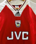 Koszulka Piłkarska ARSENAL LONDYN 1992/1993 Home Retro, Wright Koszulka Piłkarska ARSENAL LONDYN 1992/1993 Home Retro, Wright