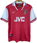 Koszulka Piłkarska Arsenal Londyn 1997/1998 Home Retro, #10 Bergkamp Koszulka Piłkarska Arsenal Londyn 1997/1998 Home Retro, #10 Bergkamp