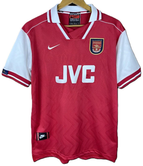 Koszulka Piłkarska Arsenal Londyn 1997/1998 Home Retro, #10 Bergkamp Koszulka Piłkarska Arsenal Londyn 1997/1998 Home Retro, #10 Bergkamp