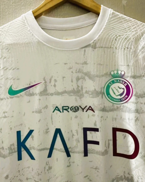Koszulka Piłkarska Al Nassr 2023/2024 Away Koszulka Piłkarska Al Nassr 2023/2024 Away