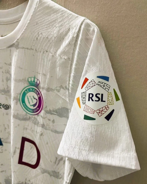 Koszulka Piłkarska Al Nassr 2023/2024 Away Koszulka Piłkarska Al Nassr 2023/2024 Away