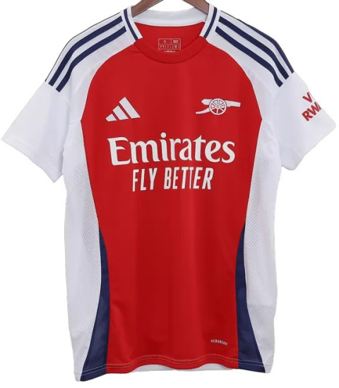 Koszulka Piłkarska Arsenal Londyn 2024/2025 Home Fan, Odegaard, Saka, Koszulki Piłkarskie Ligi Angielskiej, Arsenal London Jersey Koszulka Piłkarska Arsenal Londyn 2024/2025 Home Fan, Odegaard, Saka, Koszulki Piłkarskie Ligi Angielskiej, Arsenal London Jersey