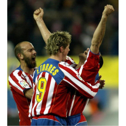 Koszulka Piłkarska Atletico Madryt 2004/2005 Home RETRO Koszulka Piłkarska Atletico Madryt 2004/2005 Home RETRO