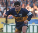 Koszulka Piłkarska Boca Juniors 1995/1996 Home Retro Koszulka Piłkarska Boca Juniors 1995/1996 Home Retro