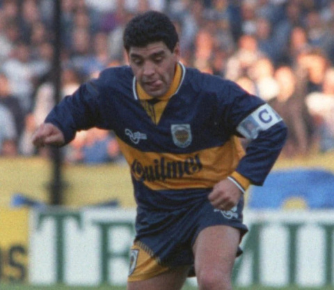 Koszulka Piłkarska Boca Juniors 1995/1996 Home Retro Koszulka Piłkarska Boca Juniors 1995/1996 Home Retro