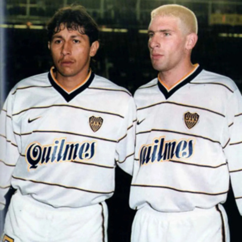 Koszulka Piłkarska Boca Juniors 1998/1999 Away Retro Koszulka Piłkarska Boca Juniors 1998/1999 Away Retro