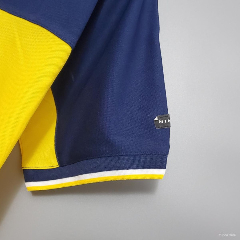 Koszulka Piłkarska Boca Juniors 1998/1999 Home Retro, Maradona, Riquelme Koszulka Piłkarska Boca Juniors 1998/1999 Home Retro, Maradona, Riquelme