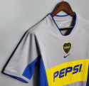 Koszulka Piłkarska Boca Juniors 2002/2003 Away Retro, Riquelme, Maradona Koszulka Piłkarska Boca Juniors 2002/2003 Away Retro, Riquelme, Maradona