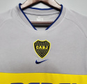 Koszulka Piłkarska Boca Juniors 2002/2003 Away Retro, Riquelme, Maradona Koszulka Piłkarska Boca Juniors 2002/2003 Away Retro, Riquelme, Maradona