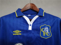 Koszulka Piłkarska CHELSEA LONDYN 1997/1998 Home Retro, Vialli, Zola Koszulka Piłkarska CHELSEA LONDYN 1997/1998 Home Retro, Vialli, Zola
