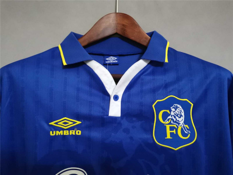 Koszulka Piłkarska CHELSEA LONDYN 1997/1998 Home Retro, Vialli, Zola Koszulka Piłkarska CHELSEA LONDYN 1997/1998 Home Retro, Vialli, Zola