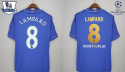 Koszulka Piłkarska Chelsea Londyn 2012/2013 Home Retro, Lampard, Hazard Koszulka Piłkarska Chelsea Londyn 2012/2013 Home Retro, Lampard, Hazard