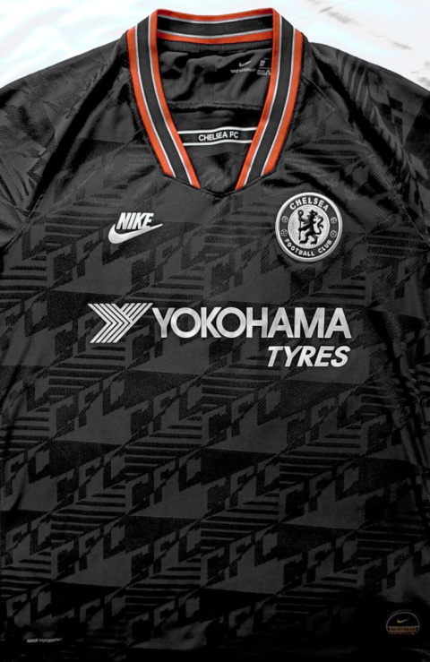 Koszulka Piłkarska CHELSEA LONDYN 2019/2020 3RD Retro Koszulka Piłkarska CHELSEA LONDYN 2019/2020 3RD Retro