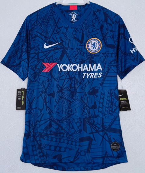 Koszulka Piłkarska Chelsea Londyn 2019/2020 Home Retro, KANTE, GIROUD Koszulka Piłkarska Chelsea Londyn 2019/2020 Home Retro, KANTE, GIROUD