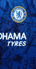 Koszulka Piłkarska Chelsea Londyn 2019/2020 Home Retro, KANTE, GIROUD Koszulka Piłkarska Chelsea Londyn 2019/2020 Home Retro, KANTE, GIROUD