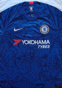 Koszulka Piłkarska Chelsea Londyn 2019/2020 Home Retro, KANTE, GIROUD Koszulka Piłkarska Chelsea Londyn 2019/2020 Home Retro, KANTE, GIROUD