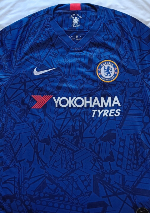 Koszulka Piłkarska Chelsea Londyn 2019/2020 Home Retro, KANTE, GIROUD Koszulka Piłkarska Chelsea Londyn 2019/2020 Home Retro, KANTE, GIROUD