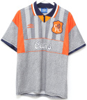 Koszulka Piłkarska Chelsea Londyn 1994/1996 Away Retro, Gullit, Zola Koszulka Piłkarska Chelsea Londyn 1994/1996 Away Retro, Gullit, Zola