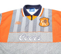 Koszulka Piłkarska Chelsea Londyn 1994/1996 Away Retro, Gullit, Zola Koszulka Piłkarska Chelsea Londyn 1994/1996 Away Retro, Gullit, Zola
