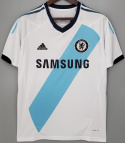 Koszulka Piłkarska Chelsea Londyn 2012/2013 Away Retro, Lampard, Hazard Koszulka Piłkarska Chelsea Londyn 2012/2013 Away Retro, Lampard, Hazard
