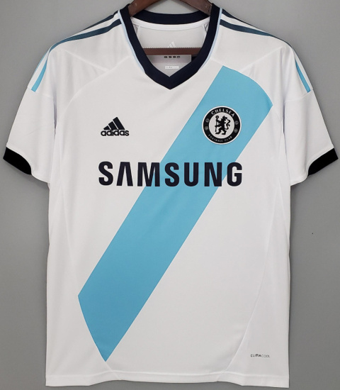Koszulka Piłkarska Chelsea Londyn 2012/2013 Away Retro, Lampard, Hazard Koszulka Piłkarska Chelsea Londyn 2012/2013 Away Retro, Lampard, Hazard