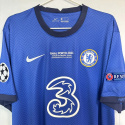 Koszulka Piłkarska Chelsea Londyn 2020/2021 Home UCL Final Retro, KANTE, GIROUD Koszulka Piłkarska Chelsea Londyn 2020/2021 Home UCL Final Retro, KANTE, GIROUD