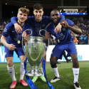 Koszulka Piłkarska Chelsea Londyn 2020/2021 Home UCL Final Retro Koszulka Piłkarska Chelsea Londyn 2020/2021 Home UCL Final Retro