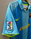 Koszulka Piłkarska FC Barcelona 2007/2008 Away Retro, Messi, Ronaldinho, Eto'o, Xavi, Iniesta Koszulka Piłkarska FC Barcelona 2007/2008 Away Retro, Messi, Ronaldinho, Eto'o, Xavi, Iniesta