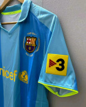 Koszulka Piłkarska FC Barcelona 2007/2008 Away Retro, Messi, Ronaldinho, Eto'o, Xavi, Iniesta Koszulka Piłkarska FC Barcelona 2007/2008 Away Retro, Messi, Ronaldinho, Eto'o, Xavi, Iniesta