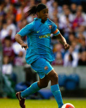 Koszulka Piłkarska FC Barcelona 2007/2008 Away Retro, Messi, Ronaldinho, Eto'o, Xavi, Iniesta Koszulka Piłkarska FC Barcelona 2007/2008 Away Retro, Messi, Ronaldinho, Eto'o, Xavi, Iniesta