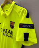Koszulka Piłkarska FC Barcelona 2014/2015 Away Retro, Messi, Suarez, Neymar Jr Koszulka Piłkarska FC Barcelona 2014/2015 Away Retro, Messi, Suarez, Neymar Jr