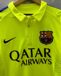Koszulka Piłkarska FC Barcelona 2014/2015 Away Retro, Messi, Suarez, Neymar Jr Koszulka Piłkarska FC Barcelona 2014/2015 Away Retro, Messi, Suarez, Neymar Jr