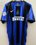 Koszulka Piłkarska Inter Mediolan 2004/2005 Home Retro, #10 Adriano Koszulka Piłkarska Inter Mediolan 2004/2005 Home Retro, #10 Adriano