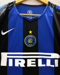 Koszulka Piłkarska Inter Mediolan 2004/2005 Home Retro, Adriano, Vieri Koszulka Piłkarska Inter Mediolan 2004/2005 Home Retro, Adriano, Vieri