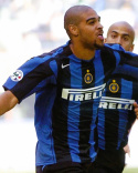 Koszulka Piłkarska Inter Mediolan 2004/2005 Home Retro, Adriano, Vieri Koszulka Piłkarska Inter Mediolan 2004/2005 Home Retro, Adriano, Vieri