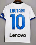 Koszulka Piłkarska Inter Mediolan 2021/2022 Home Retro, Lautaro Koszulka Piłkarska Inter Mediolan 2021/2022 Home Retro, Lautaro