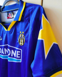Koszulka Piłkarska Juventus Turyn 1994/1995 Away Retro Koszulka Piłkarska Juventus Turyn 1994/1995 Away Retro