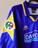 Koszulka Piłkarska Juventus Turyn 1994/1995 Away Retro Koszulka Piłkarska Juventus Turyn 1994/1995 Away Retro