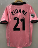 Koszulka Piłkarska Juventus Turyn 1997/1998 Pink Retro, Del Piero, Zidane Koszulka Piłkarska Juventus Turyn 1997/1998 Pink Retro, Del Piero, Zidane
