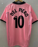 Koszulka Piłkarska Juventus Turyn 1997/1998 Pink Retro Koszulka Piłkarska Juventus Turyn 1997/1998 Pink Retro