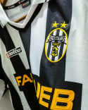 Koszulka Piłkarska Juventus Turyn 2001/2002 Home Retro, Del Piero, Trezeguet, Salas Koszulka Piłkarska Juventus Turyn 2001/2002 Home Retro, Del Piero, Trezeguet, Salas