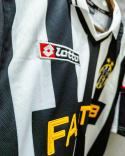 Koszulka Piłkarska Juventus Turyn 2001/2002 Home Retro, Del Piero, Trezeguet, Salas Koszulka Piłkarska Juventus Turyn 2001/2002 Home Retro, Del Piero, Trezeguet, Salas