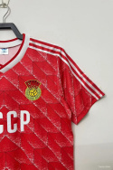 Koszulka Piłkarska Związek Radziecki/USSR 1988/1989 Home Retro Koszulka Piłkarska Związek Radziecki/USSR 1988/1989 Home Retro