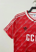 Koszulka Piłkarska Związek Radziecki/USSR 1988/1989 Home Retro Koszulka Piłkarska Związek Radziecki/USSR 1988/1989 Home Retro