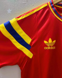 Koszulka Piłkarska Kolumbia 1990 MŚ Away Retro Retro, Valderrama Koszulka Piłkarska Kolumbia 1990 MŚ Away Retro Retro, Valderrama