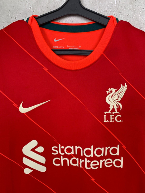 Koszulka Piłkarska Liverpool FC 2021/2022 Home Retro, Salah, Mane Koszulka Piłkarska Liverpool FC 2021/2022 Home Retro, Salah, Mane